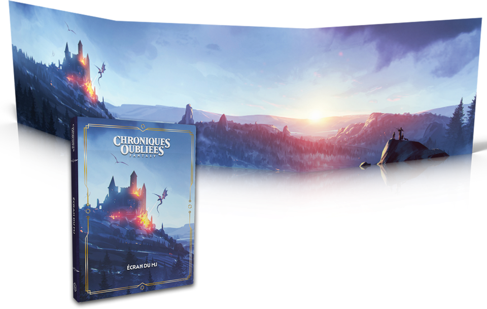 Ecran du MJ - Chroniques Oubliées 2ème Edition image