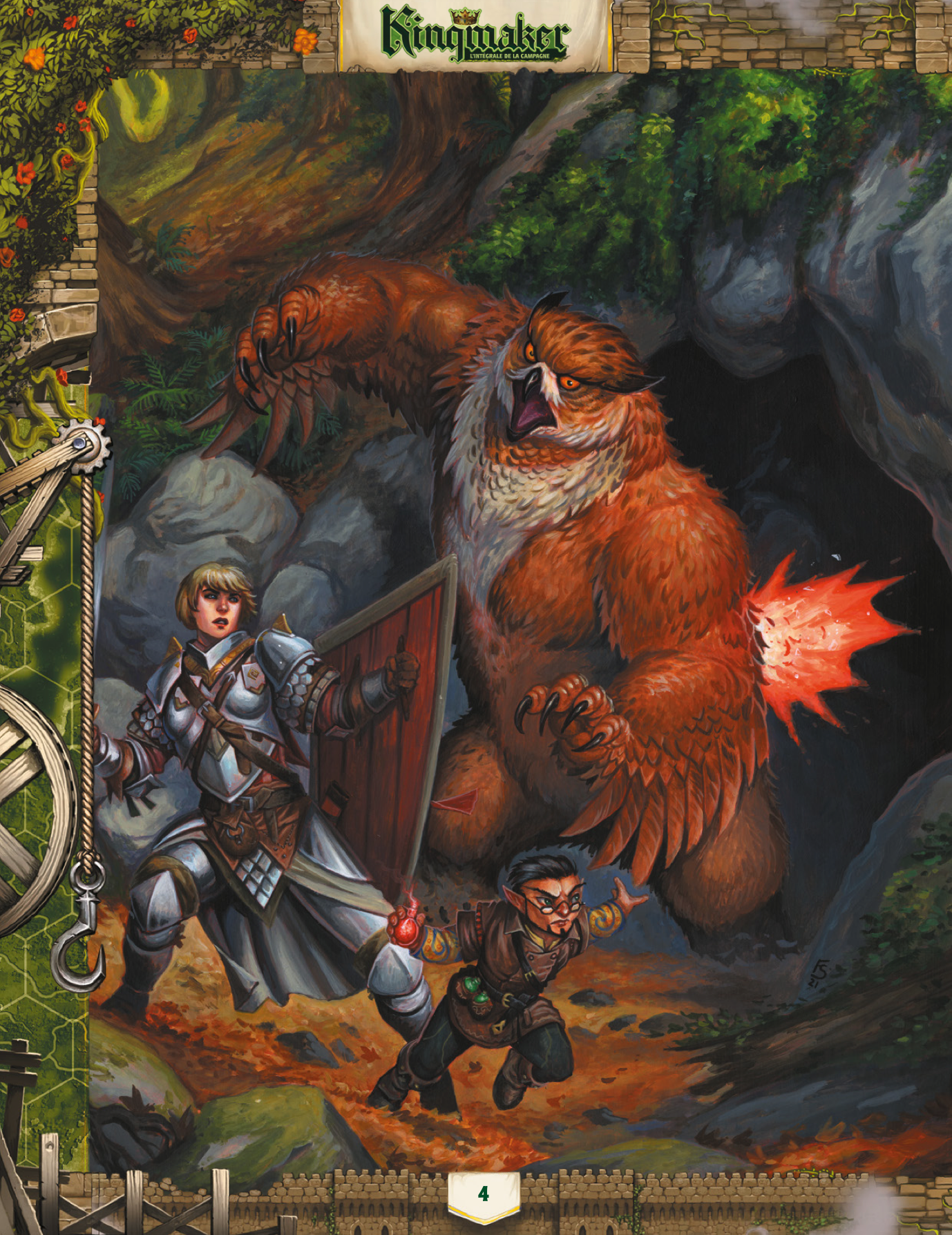 Pathfinder 2 - Kingmaker 10ème anniversaire - Guide des Compagnons