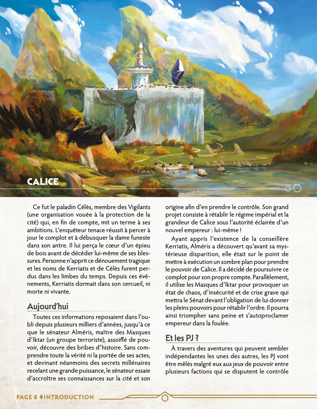 Calice, le crépuscule des déesses - Chroniques Oubliées 2ème Edition