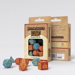 Set de dés : Pathfinder Extinction Curse Performer's / Sentence d'Extinction