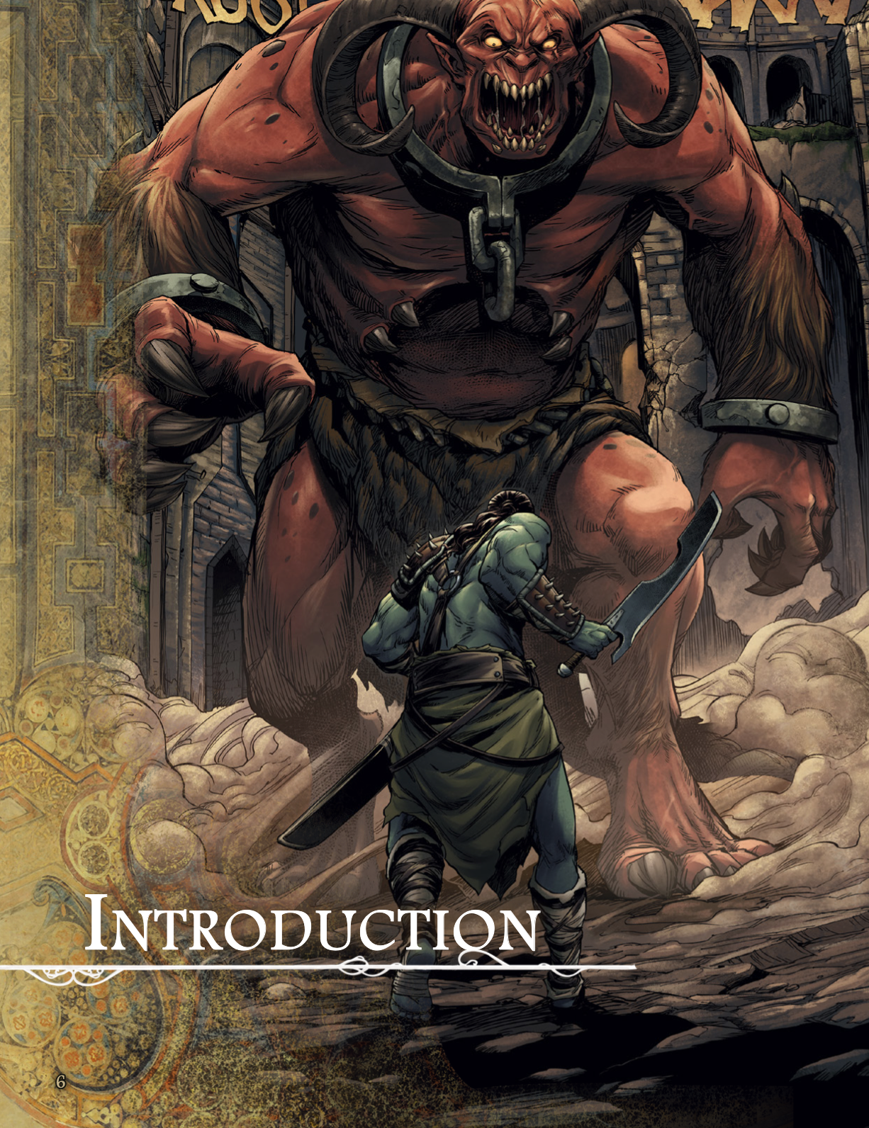 Terres d'Arran - Livre du joueur