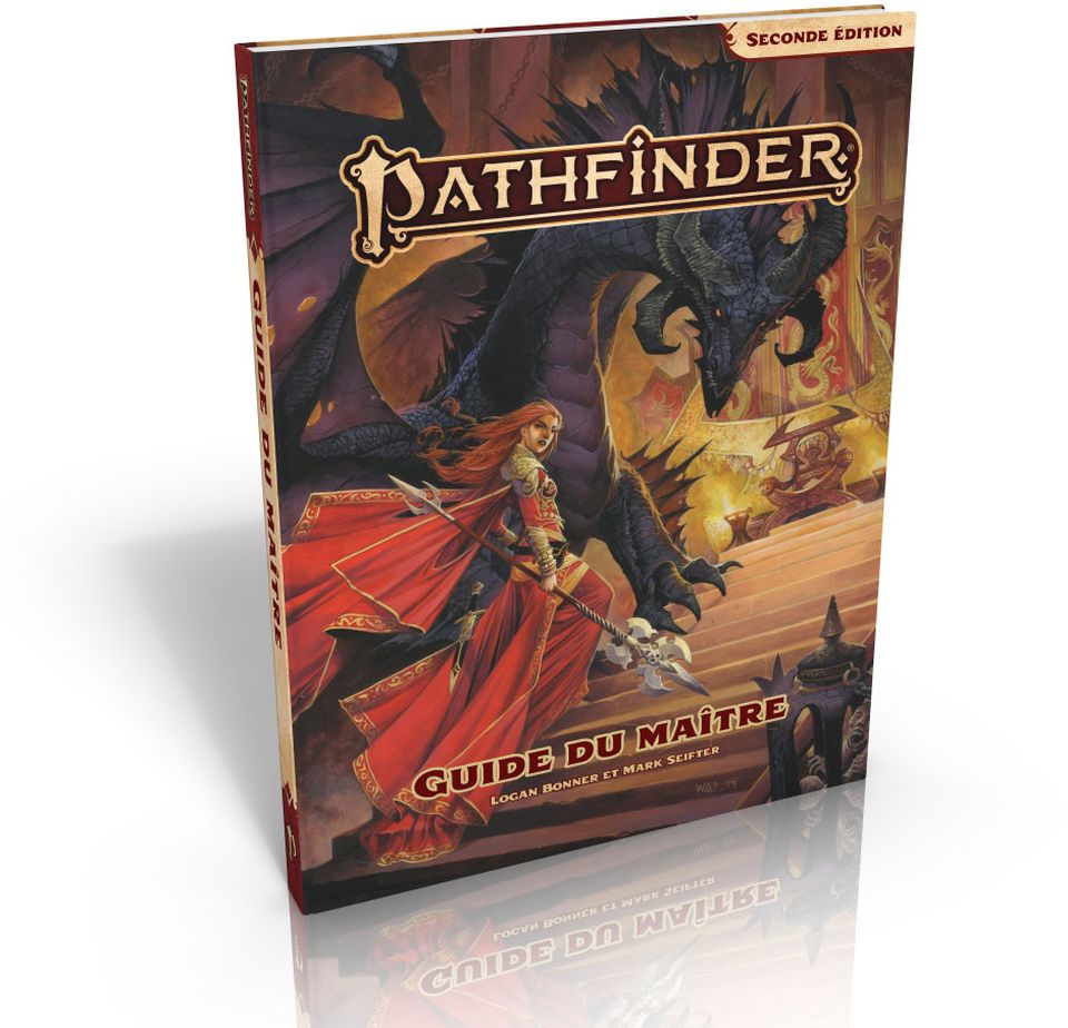 Pathfinder 2 - Guide du maître image