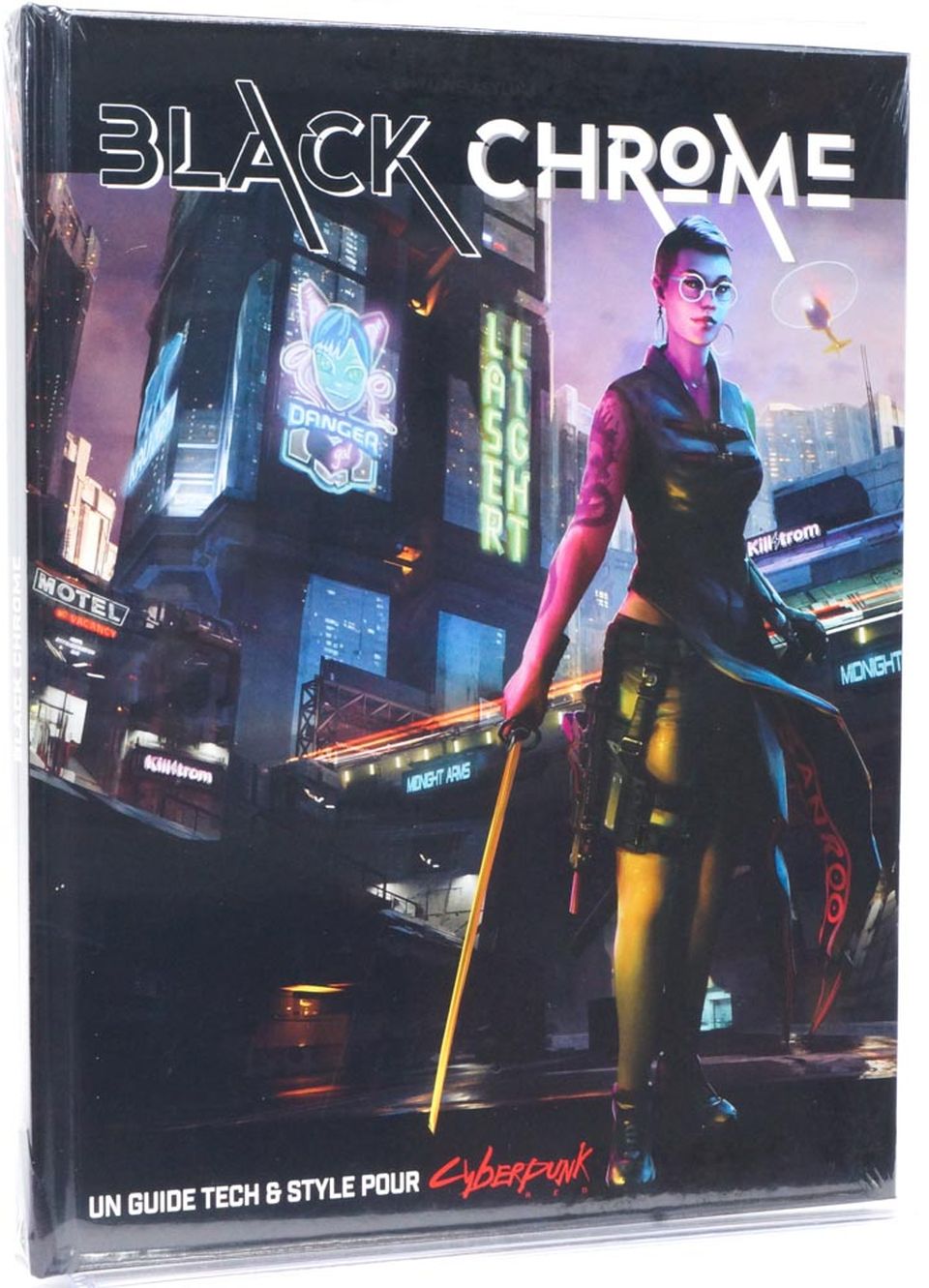 Cyberpunk Red : Black Chrome image