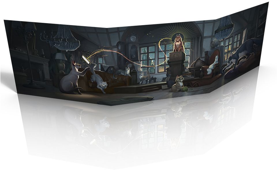 Cats!, la Mascarade - Écran de la MJ image