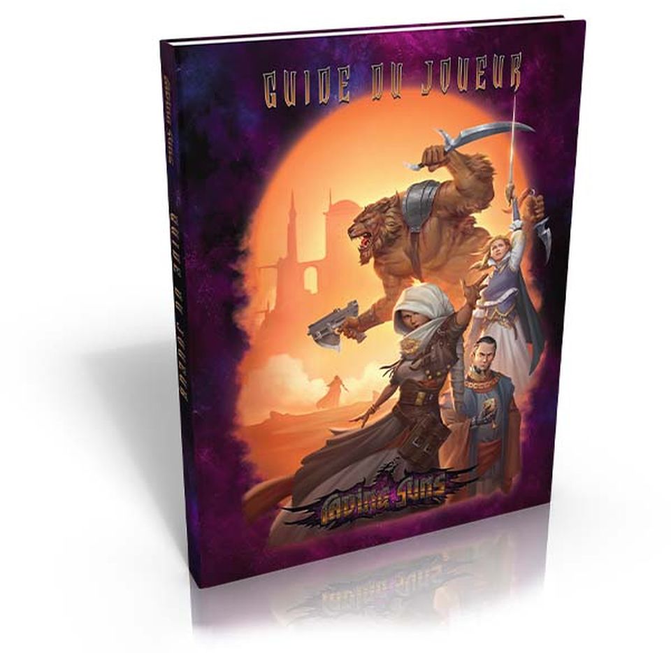 Fading Suns - Guide du joueur image