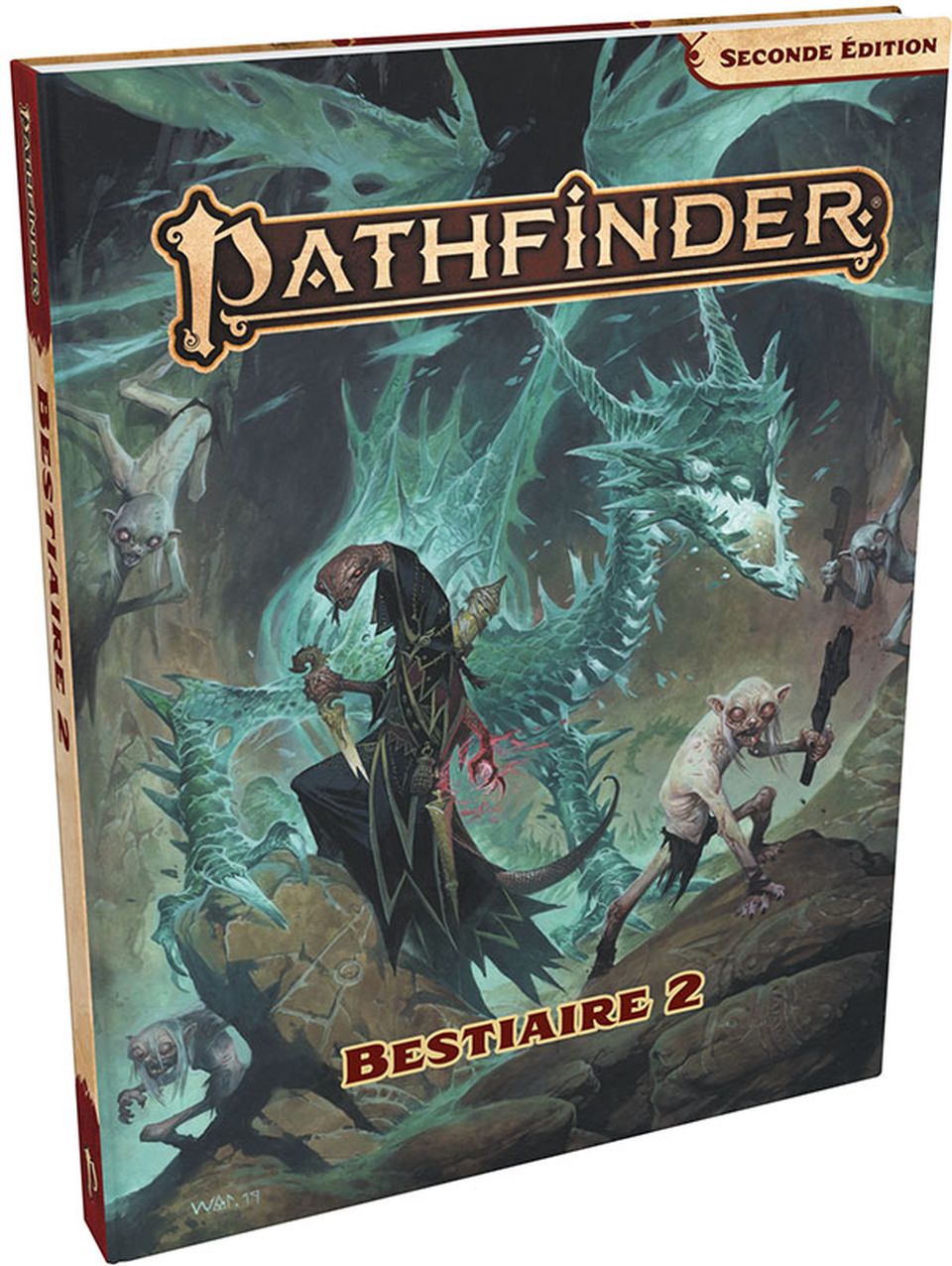 Pathfinder 2 - Bestiaire 2 image
