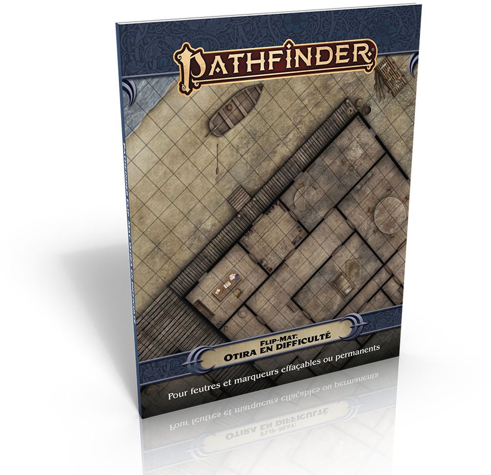 Pathfinder 2 - Flip-mat Otira en difficulté image
